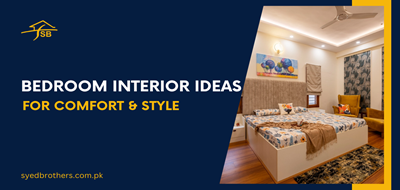 Modern Bedroom Interior Ideas for Comfort & Style